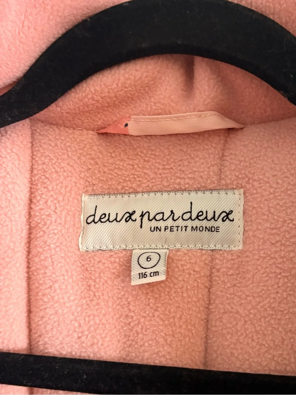 Children’s Girls Deux par Deux Winter Snow Jacket Printed Novelty Cats Sz 6